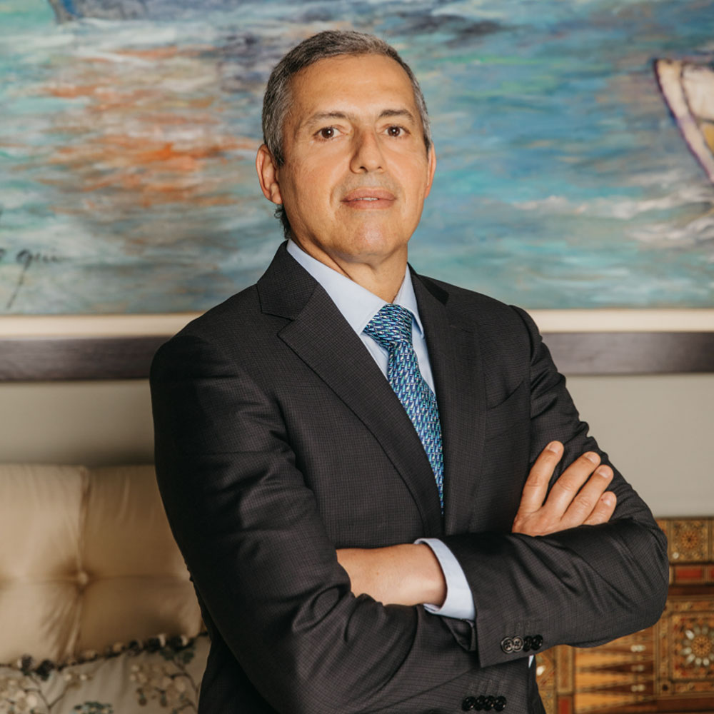Juan Gerardo Nader Nasrallah empresario de Tampico