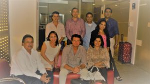 Viajes y convenciones el Sr. Gerardo Nader Nasrallah con su equipo de Unitam Uniformes a lo largo de la republica mexicana